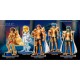 Set 5 Figuras Saint Seiya Agaruma