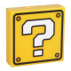 Lámpara Question Block de Super Mario 19 cm