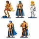 Set 5 Figuras Saint Seiya Agaruma