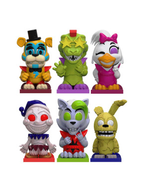 Five Nights at Freddy's: Security Breach Blind Box Grab N´Go Expositor (12)