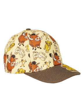 CASQUETTE À VISIÈRE INCURVÉE DU ROI LION