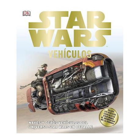 Libro Star Wars Vehículos