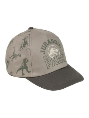 CASQUETTE VISIÈRE COURBÉE JURASSIC PARK