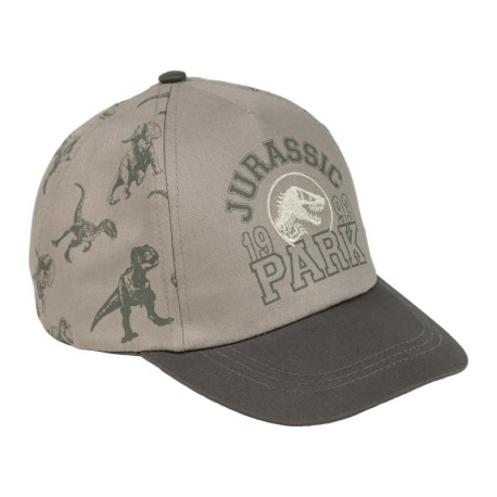 GORRA VISERA CURVA JURASSIC PARK