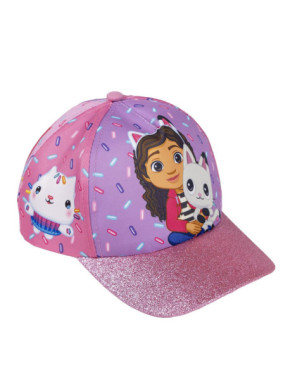 GORRA VISERA CURVA GABBY´S DOLLHOUSE