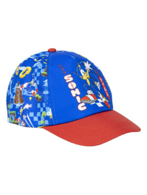 GORRA VISERA CURVA SONIC