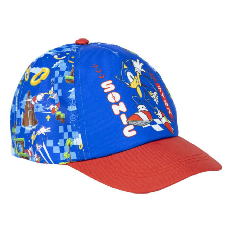 CASQUETTE À VISIÈRE COURBÉE SONIC