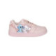 Zapatilla deportiva rosa Stitch y Angel