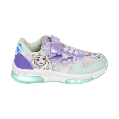 DEPORTIVA SUELA PVC CON LUCES FROZEN