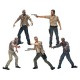 Set 5 Figuras The Walking Dead