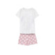 PIJAMA CORTO SINGLE JERSEY MINNIE