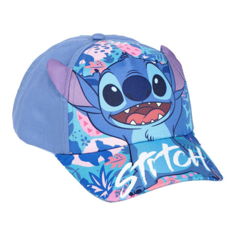 Casquette pour enfants Stitch 3D