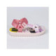 SANDALIAS CASUAL VELCRO MINNIE