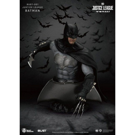 Busto Dc Comics Liga De La Justicia Batman