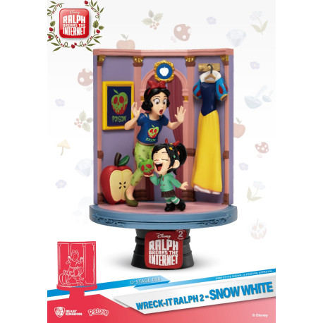 Figura Disney Ralph 2 - Blancanieves