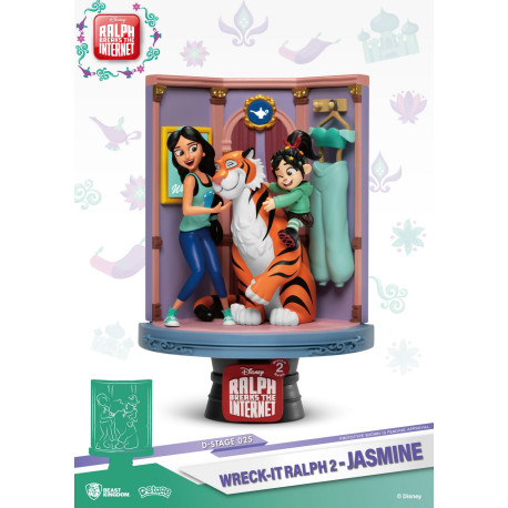 Figurine Disney Jasmine D-Stage Rompe Ralph 2
