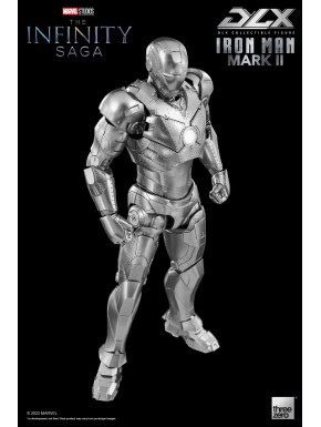Figura Dlx Marvel Iron Man Mark 2