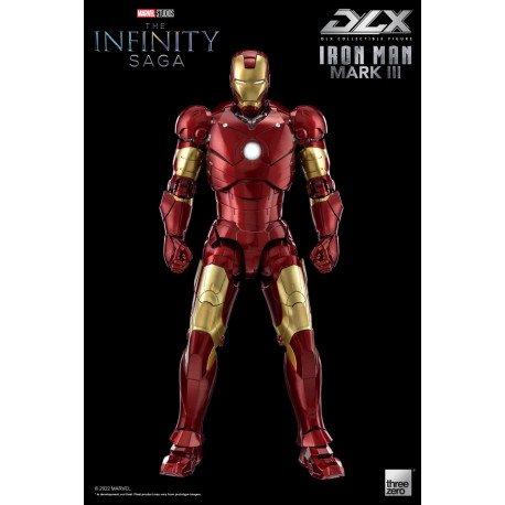 Figura Dlx Marvel Iron Man Mk Iii