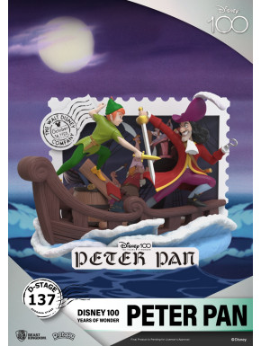 Figura Dstage Disney Peter Pan 100 Aniversario