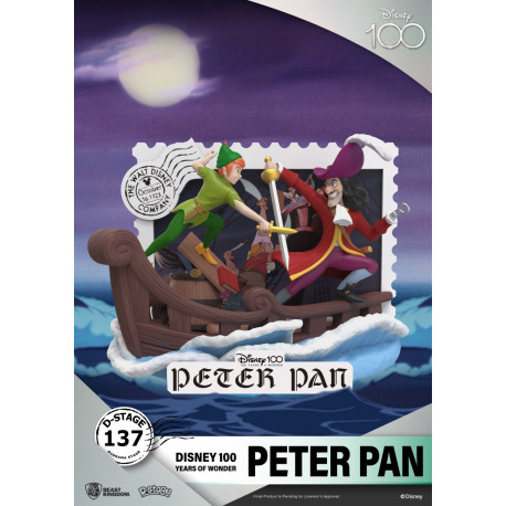 Figura Dstage Disney Peter Pan 100 Aniversario