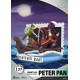 Figura Dstage Disney Peter Pan 100 Aniversario