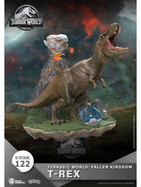 Figura T-Rex Jurassic World Reino Caído