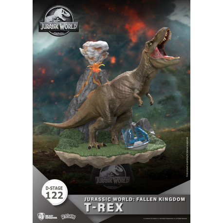 Figurine T-Rex Jurassic World Fallen Kingdom