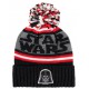 Beanie hat with ball Vader