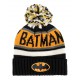 Beanie hat with ball Batman