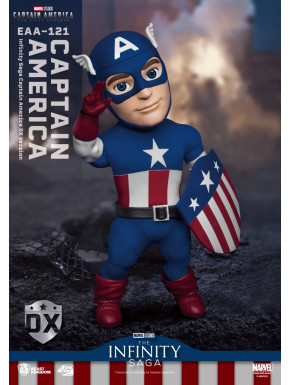 Figura Egg Attack Capitan America Marvel