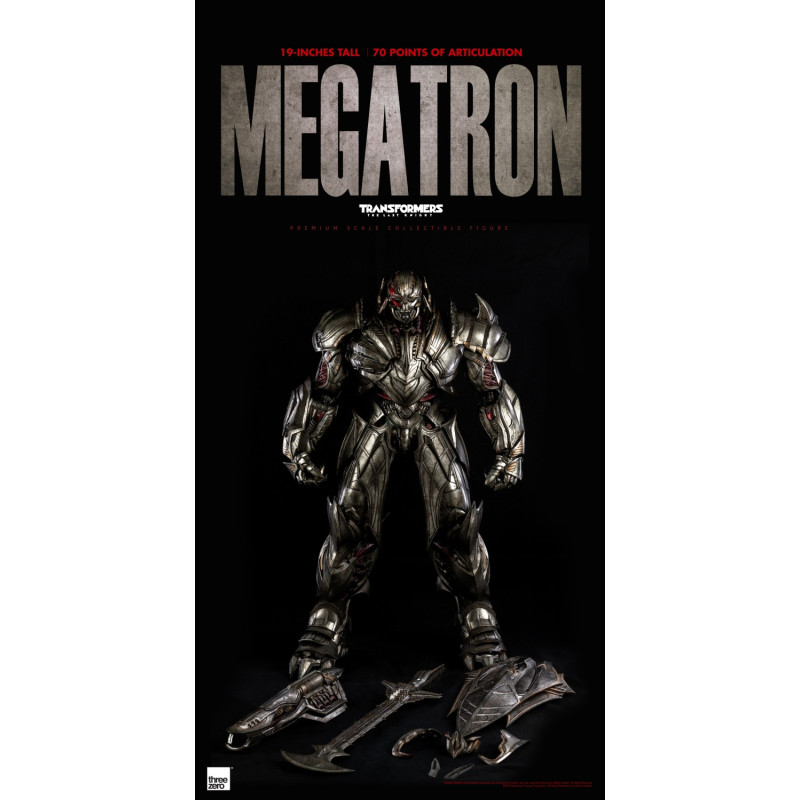 Impresionante Figura de Megatron de Transformers
