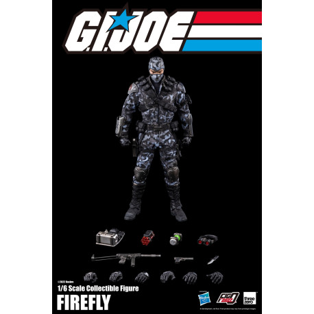 Figura Firefly Figzero de GI Joe