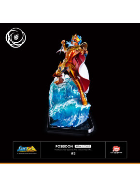 Figura Ikigai de Poseidón Los Caballeros del Zodiaco