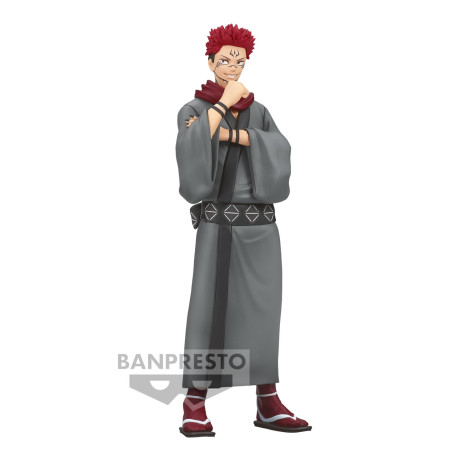 Figura coleccionable de Sukuna de Jujutsu Kaisen