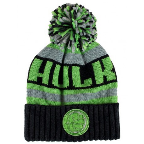 Gorro con bola Hulk