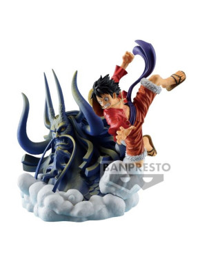 Figura diorama Monkey D Luffy One Piece