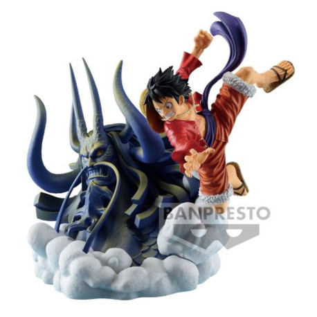 Figura One Piece Monkey D Luffy Dioramatic Anime