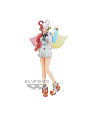 Figura de Uta de One Piece Serie The Grandline