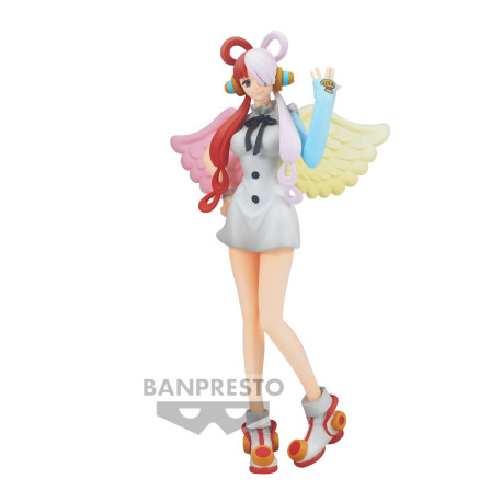Figura de Uta de One Piece Serie The Grandline