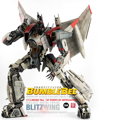 Figura Premium Transformers: Bumblebee Blitzwing