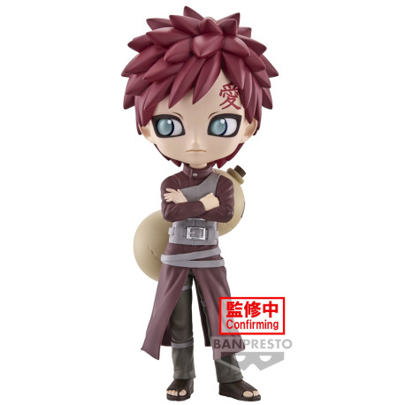Figura Qposket Naruto Shippuden Gaara