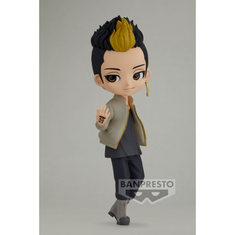 Figura Qposket Tokyo Revengers Shuji Hanma