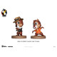 Set 2 Figuras Mini Egg Attack Disney Chip Y Chop