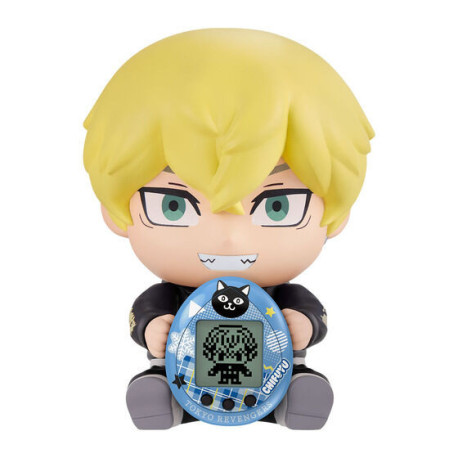 Set Tamagotchi y figura Chifuyu Tokio Revengers