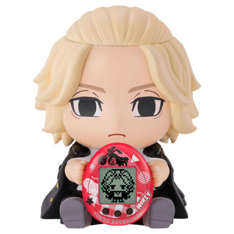 Set Tamagotchi y figura Manjiro Tokyo Revengers