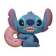 Aimant Stitch avec un donut Disney