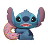 Imán Stitch con un donut Disney