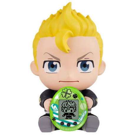 Set Tamagotchi y figura Takemichi de Tokyo Revengers