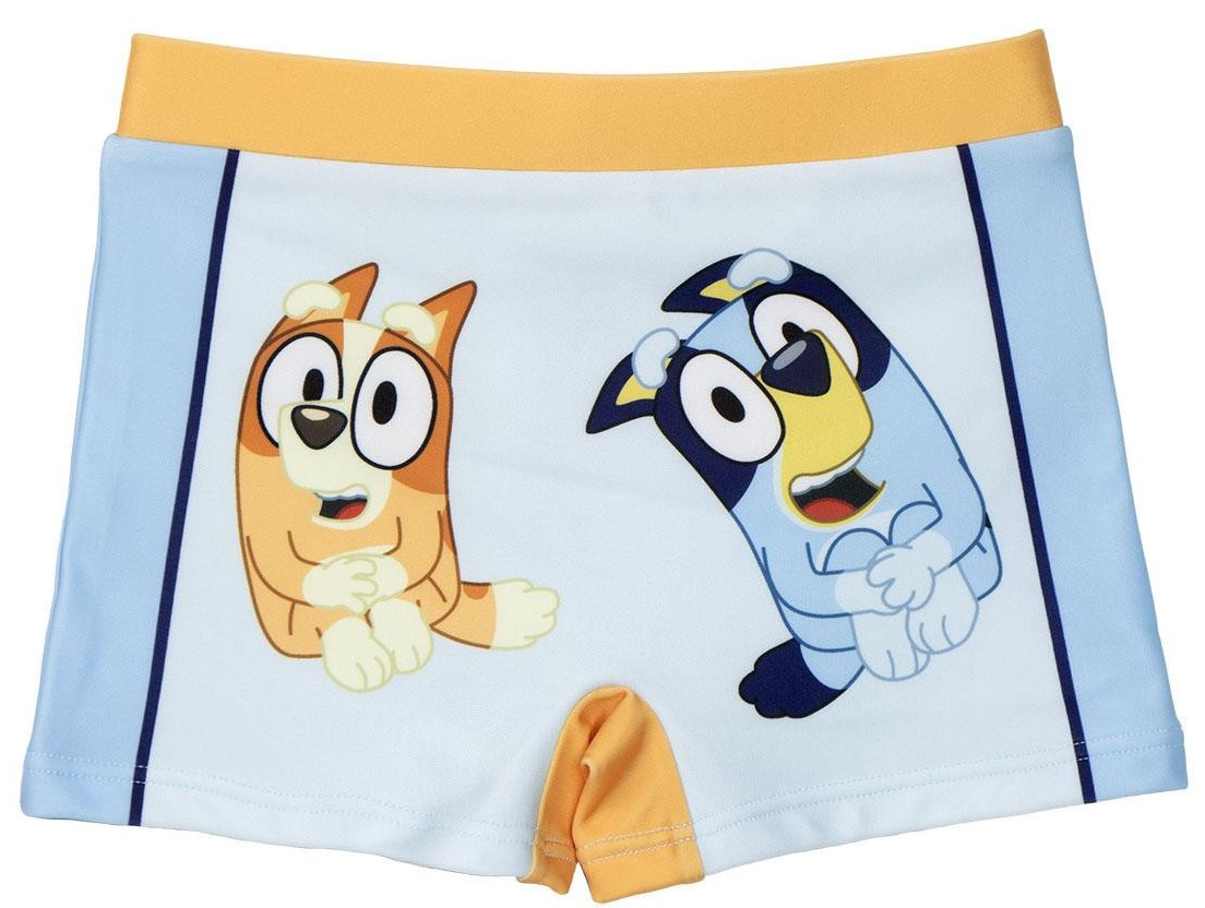 Divertido boxer de baño inspirado en Bluey