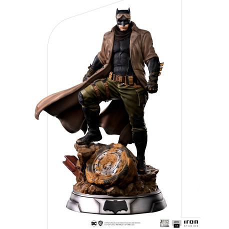 Figura Batman Pesadilla La Liga De La Justicia DC